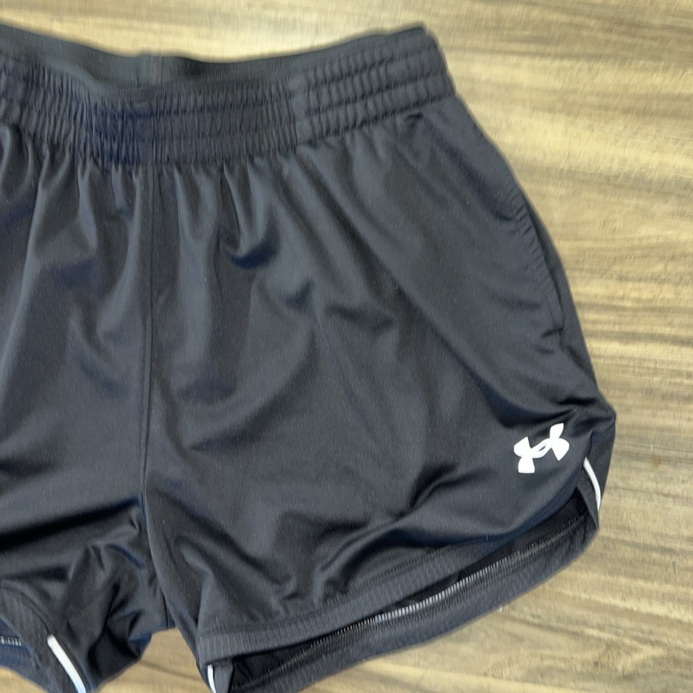 Under Armor Women's Small Black Running Shorts - Picture 3 of 5